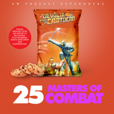 De Volta Para o Cartucho - Masters of Combat