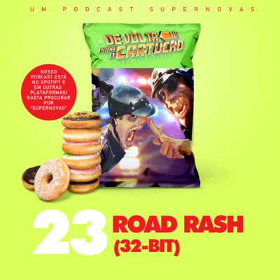 De Volta Para o Cartucho - Road Rash