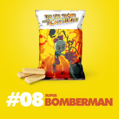 De Volta Para o Cartucho - Super Bomberman