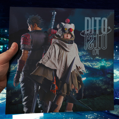 Dito Isto #74 - Final Fantasy VII Remake Intergrade: Intermission