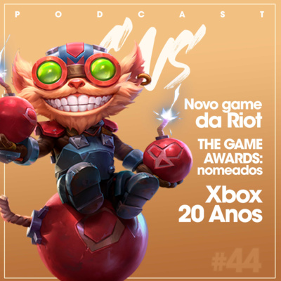 Supernovas 44 - Nomeados ao The Game Awards e 20 anos de Xbox