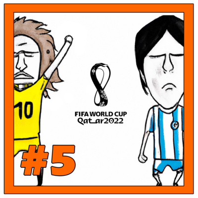 MUTED Podcast #5 | Mundial de Qatar episode artwork