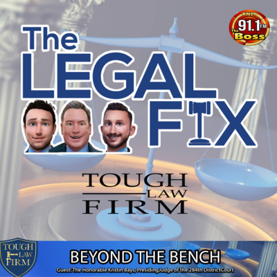 The Legal Fix - EP15 - Beyond the Bench