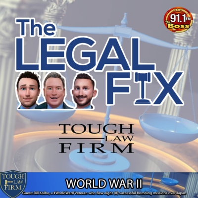 The Legal Fix - EP29 - The 2nd World War