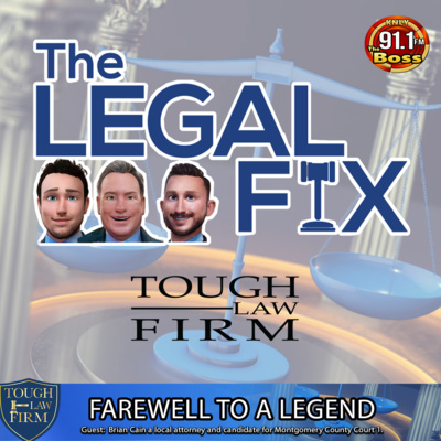 The Legal Fix - EP34 - Farewell to a Legend