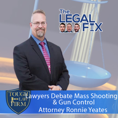 The Legal Fix - Ep51 with Atyy Ronnie Yeates