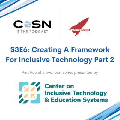 Creating A Framework For Inclusive Technology (Part Two) S3E6