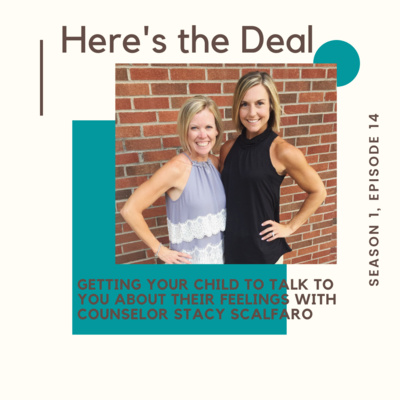 Getting Your Child to Talk to You About Their Feelings with Counselor Stacy Scalfaro
