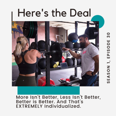 More is Not Better, Less is Not Better, Better is Better with Josh Levine