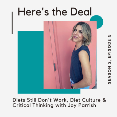 Body Comments, Diet Culture and Critical Thinking with Joy Parrish