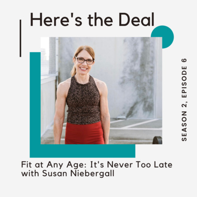 Fit at Any Age with Susan Niebergall