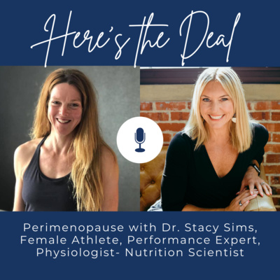 Perimenopause with the Leading Expert and Researcher Dr. Stacy Sims