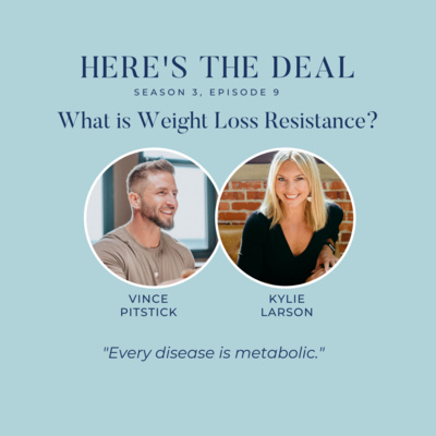 What Is Metabolic Resistance with Vince Pitstick, Functional Nutritionist