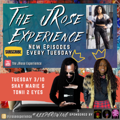 S 1: Ep 2: “That Curator Life + Nasty Talk” | Special Guests: Shay Marie G & Tonii 2 Eyes