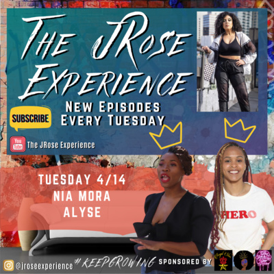 S1: Ep 7: "The Mothers Behind The Mic” | Special Guests: Nia Mora & Alyse Green