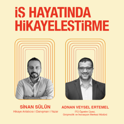 İş Hayatında Hikayeleştirme #24 | Bir İnsan Günde 2600 Kere Telefonuna Bakıyor. episode artwork