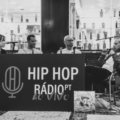 Hip Hop Rádio ao vivo #1 - José Mariño, Keso e Maze