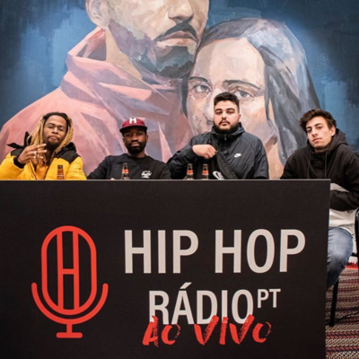 Hip Hop Rádio ao Vivo #4 - T-Rex, Sir Scratch e Xtinto