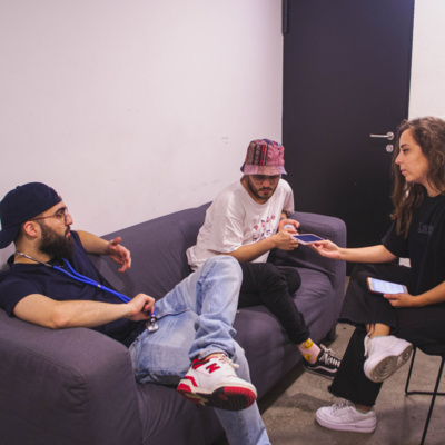 ENTREVISTA HHR | GROGNATION C/ BEATRIZ FREITAS
