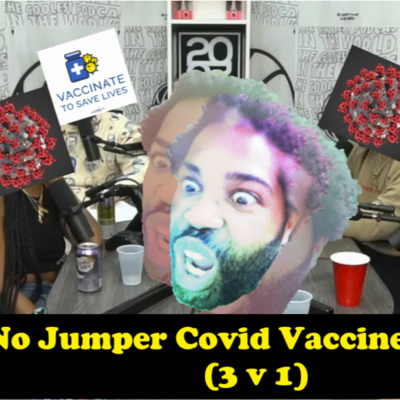 'No Jumper' podcast Covid Debate 'No Jumper' podcast Covid Debate