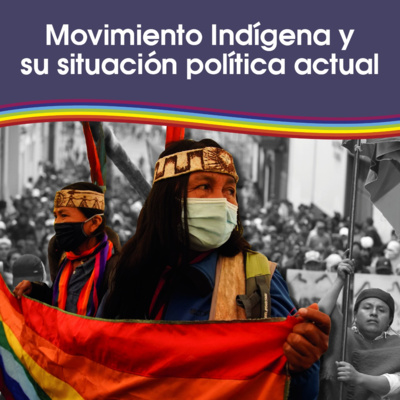 Movimiento indígena y su situación política actual 