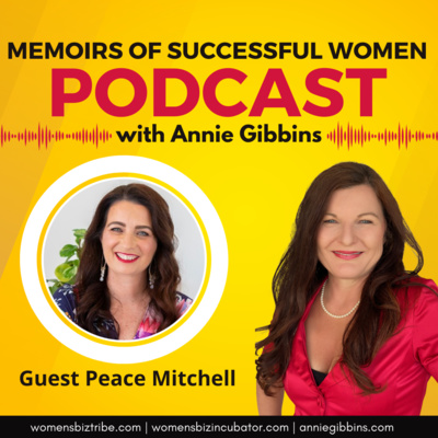 Peace Mitchell đAustralian Ambassador of Women in Tech and Co-founder of The Women's Business School