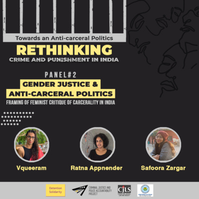 Gender Justice & Anti-carceral Politics Gender Justice & Anti-carceral Politics