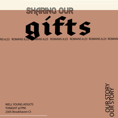 God's Plan: Sharing our Gift