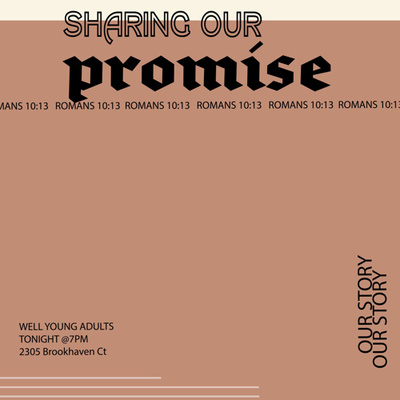 God’s Plan: Sharing our Promise