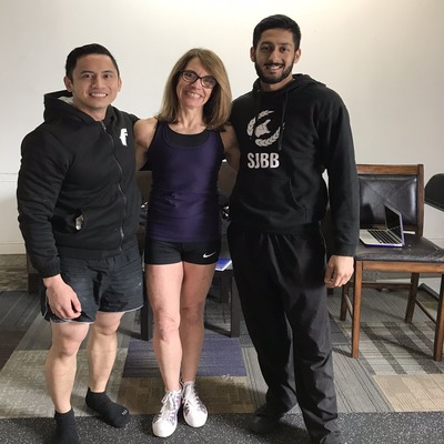 Ranbir and Aljay from San Jose Barbell