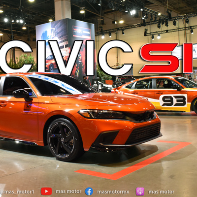 Honda Civic SI - Así es la nueva versión que conocimos en el SEMA 2021 | Angel Gonzalez episode artwork
