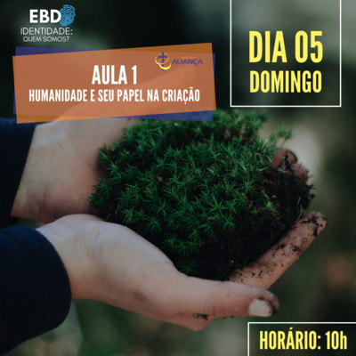 EBD de 05/02/2023 - A Humanidade e seu papel na criação episode artwork