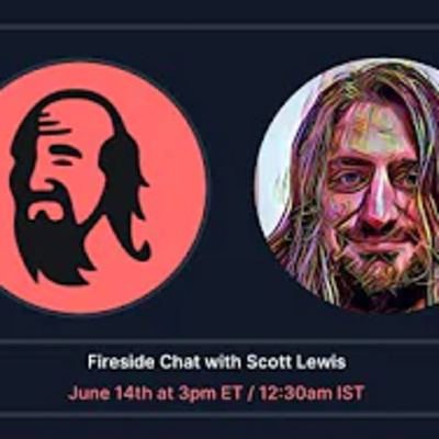 QiDao Fireside Chat with Scott Lewis