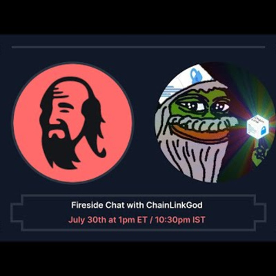 QiDao Fireside Chat with ChainLinkGod