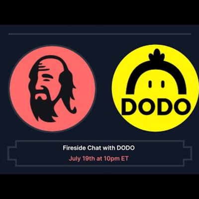 QiDao Fireside Chat with DODO