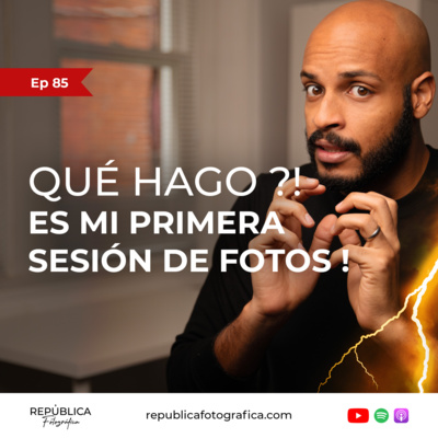 ¡¿Qué hago? ¡Es mi primera sesión de fotos! - Ep 85