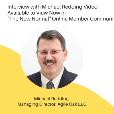 Michael Redding on Kindness, Video Conference Culture and Embracing Innovation