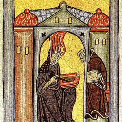 'Stoere vrouwen' : Hildegard Von Bingen