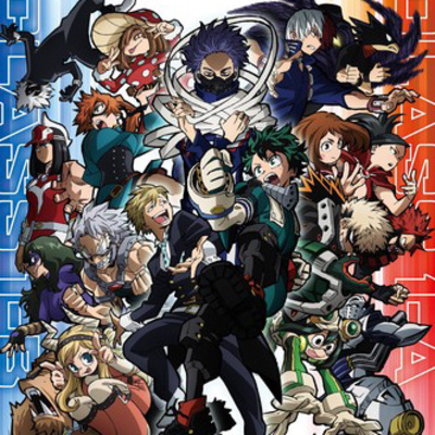 my hero academia 89