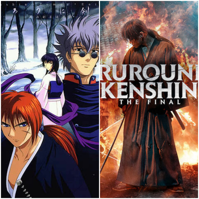 Rurouni kenshin the final vs reflection OVA episode artwork