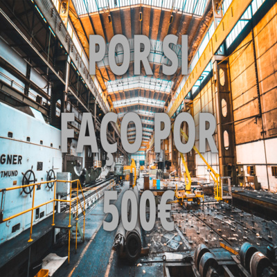 Por Si Faço por 500€ - Episódio 436 episode artwork