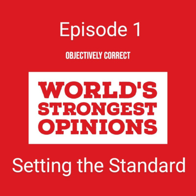 WSO Ep. 1 - Setting the Standard episode artwork