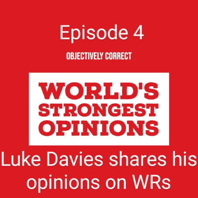 WSO Ep. 4 - Luke Davies shares his opinions on World Records episode artwork