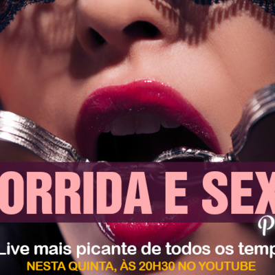 FÔLEGO LIVE- Nunca é só Corrida!