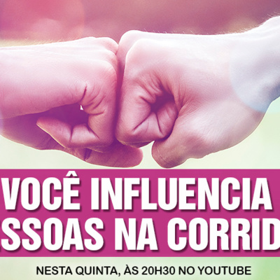 FÔLEGO LIVE- Nunca é só Corrida!