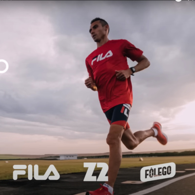 NUNCA É SÓ CORRIDA - EP. 126 - UM BRASILEIRO NA ÁFRICA 2