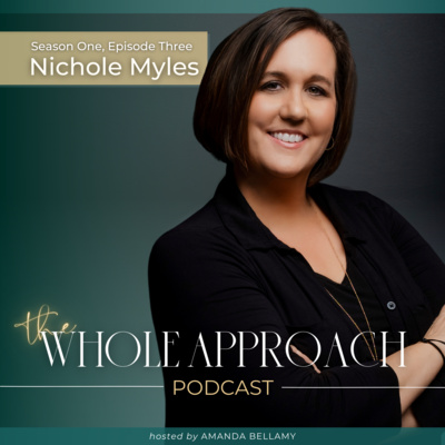 S1 Ep 03 | Nichole Myles - Healing from Trauma, Post-Traumatic Growth and Resilience