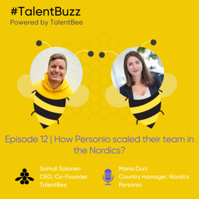 How Personio scaled their team in the Nordics?
