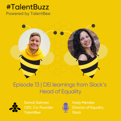 DEI learnings from Slack’s Head of Equality