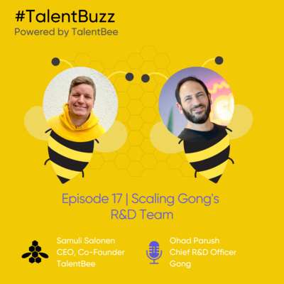 Scaling Gong's R&D Team